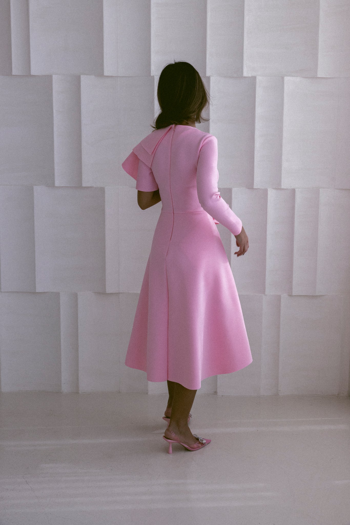 Pink Ruffles Dress