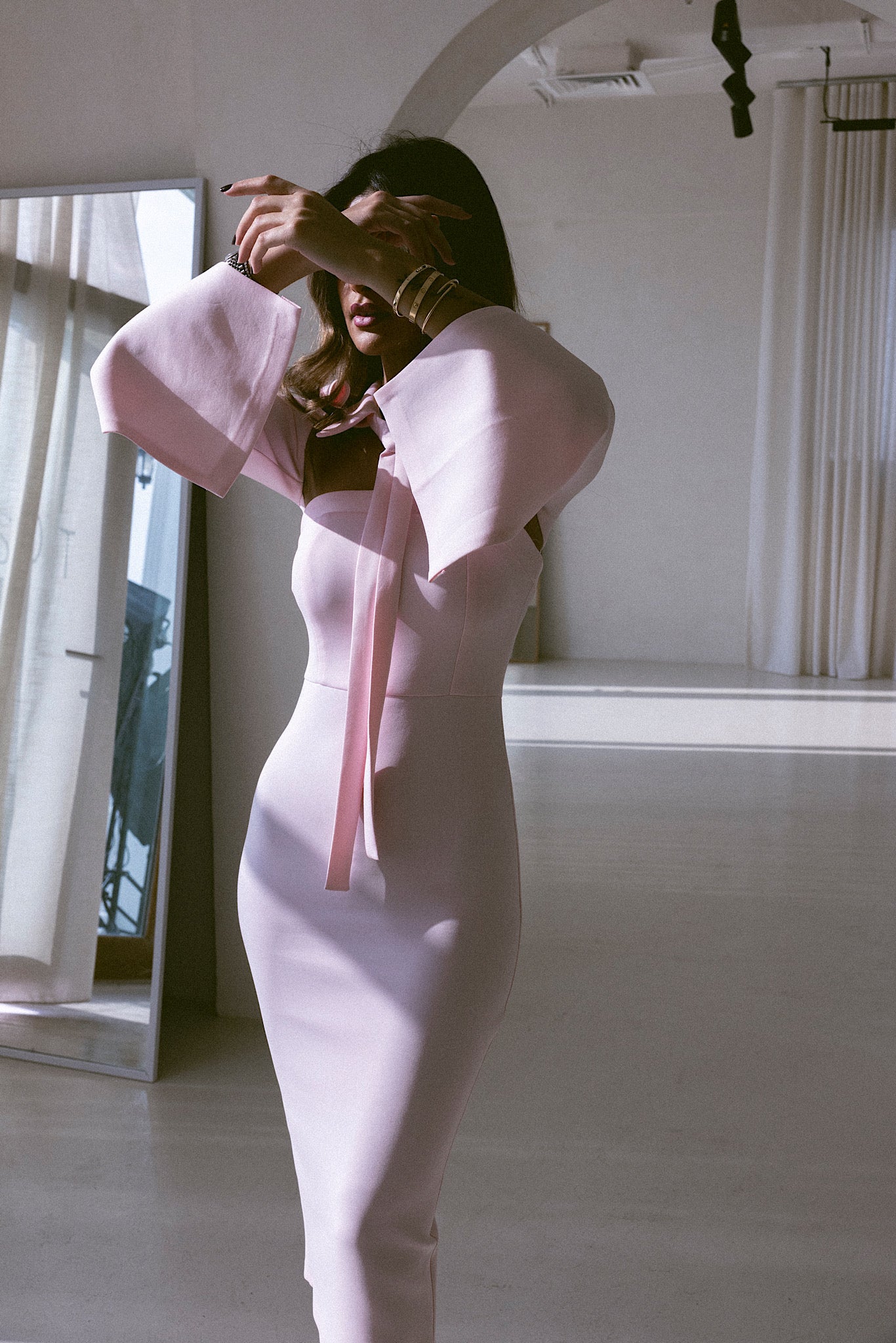 Elena Baby pink