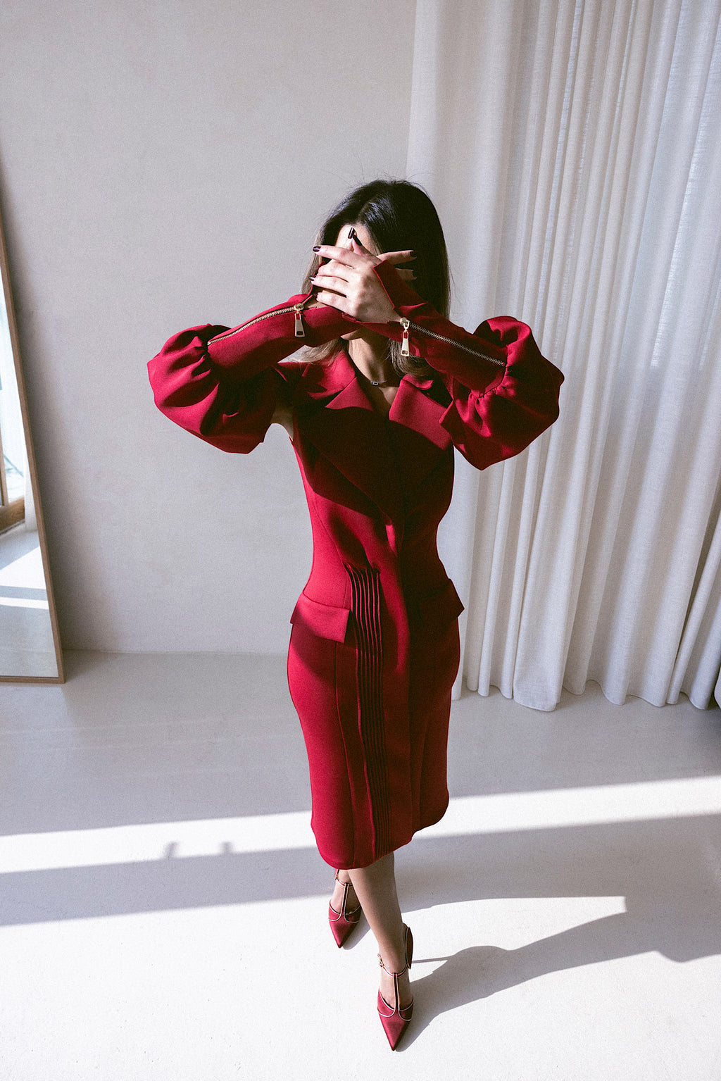 Lucia Maroon