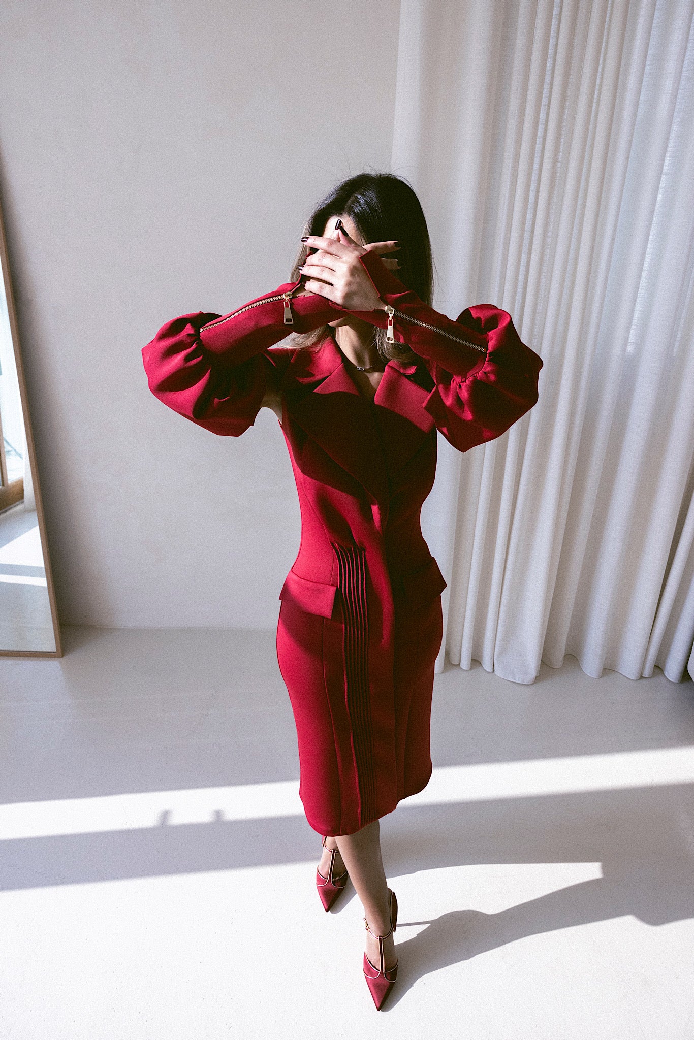 Lucia Maroon