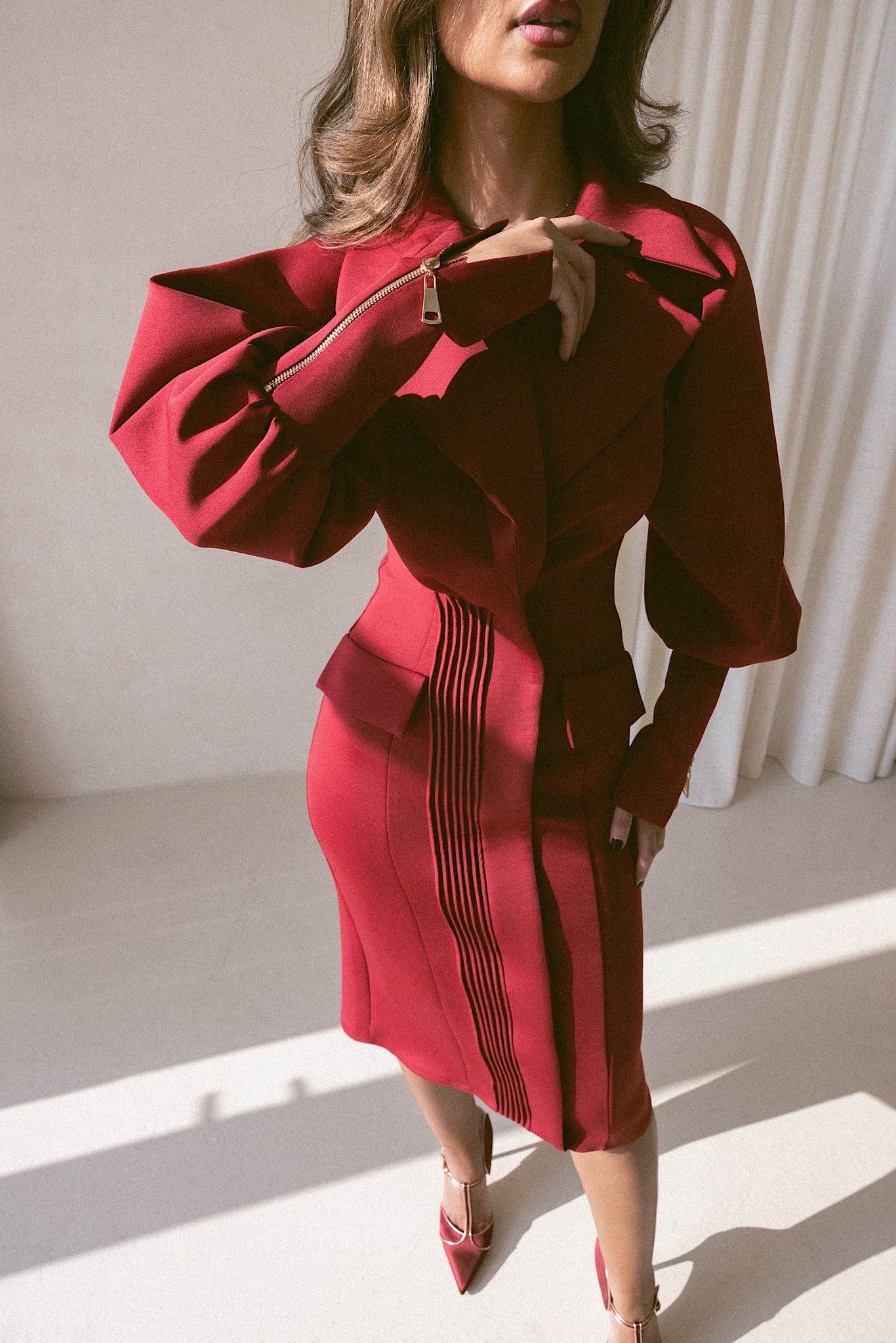 Lucia Maroon