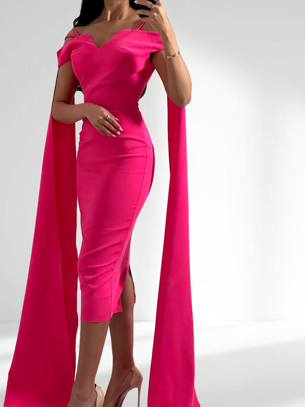HN fuchsia Angel