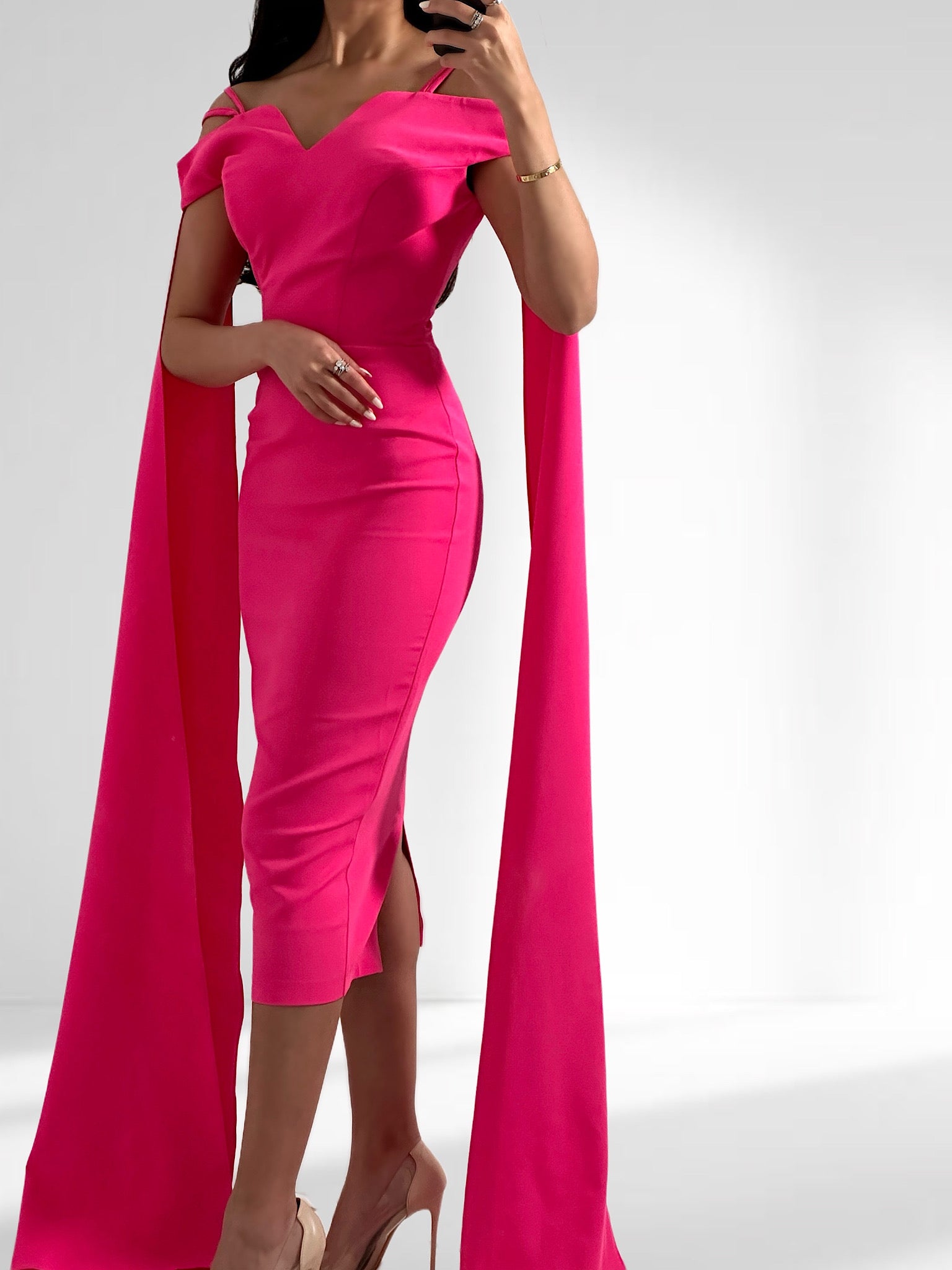 HN fuchsia Angel