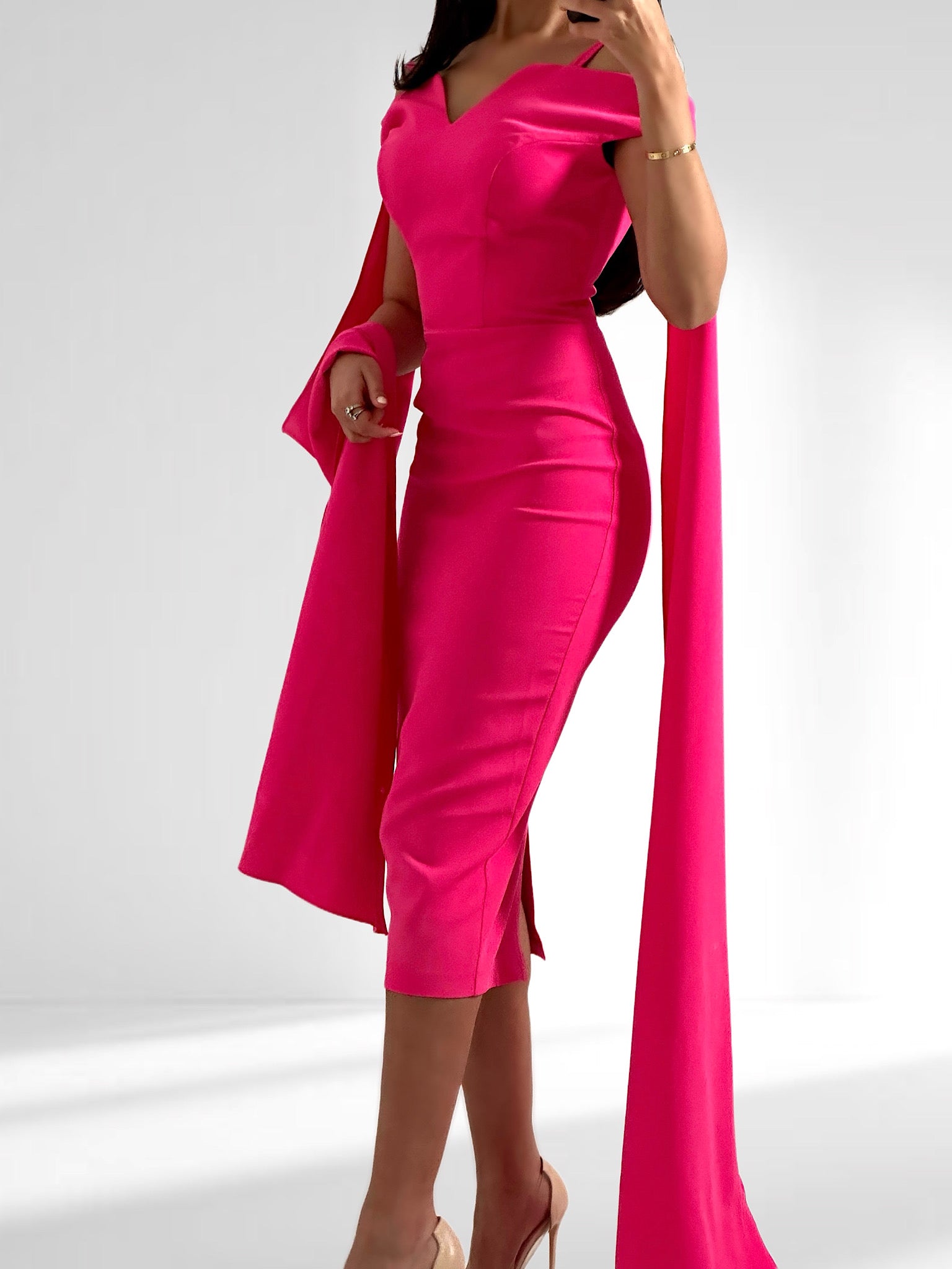 HN fuchsia Angel